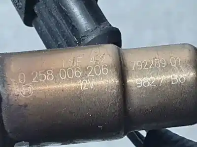 Second-hand car spare part lambda probe for fiat nuova 500 (150) pop oem iam references 79228901  0258006206