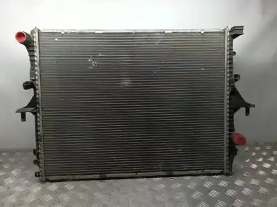 Автозапчастина б/у водяний радіатор для porsche cayenne (typ 9pa) turbo посилання на oem iam 