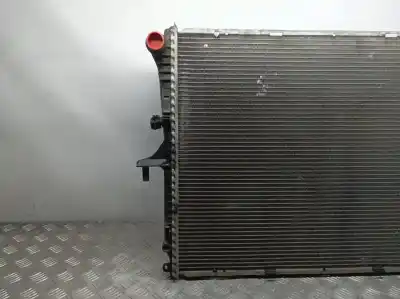 Автозапчастина б/у водяний радіатор для porsche cayenne (typ 9pa) turbo посилання на oem iam   