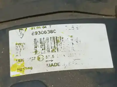 Автозапчастина б/у права фа для porsche cayenne (typ 9pa) turbo посилання на oem iam 89306380  