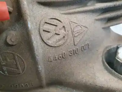 Автозапчастина б/у передній диференціал для porsche cayenne (typ 9pa) turbo посилання на oem iam 4460310021  