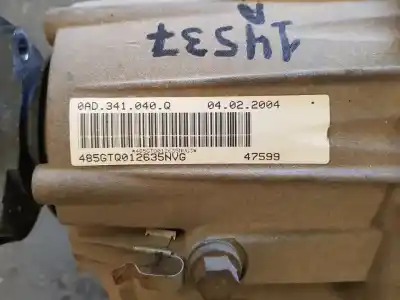 Автозапчасти б/у раздаточная коробка за porsche cayenne (typ 9pa) turbo ссылки oem iam 0ad341040q  