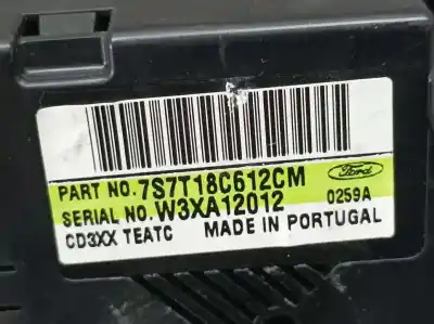 Second-hand car spare part climate control for ford galaxy (ca1) ghia oem iam references 7s7t18c612cm  