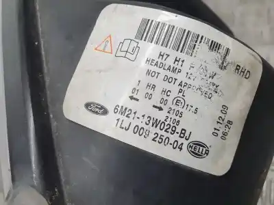 Second-hand car spare part right headlight for ford galaxy (ca1) ghia oem iam references 1lj00925004  6m2113w029bj