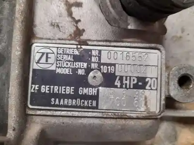 Second-hand car spare part gearbox for mercedes-benz vito (w638) combi 110 d euro 2 (638.174) oem iam references 4hp20 0016552 automatica 