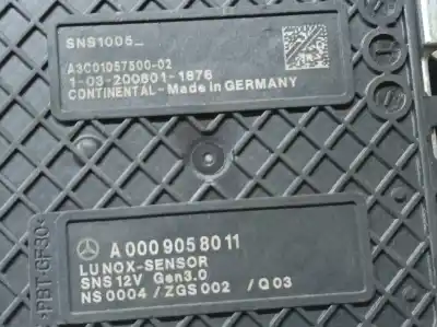 Recambio de automóvil de segunda mano de sonda lambda para mercedes sprinter iii furgón rwd / awd (02-2018->) 511/514/516 cdi rwd l2 (907.653) referencias oem iam a0009058011  