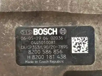 Автозапчастина б/у високий насос для renault espace iv (jk0) initiale посилання на oem iam 8200586856  0445010081
