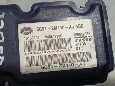 Peça sobressalente para automóvel em segunda mão abs por ford galaxy (ca1) limited edition referências oem iam 6g912m110aj  54084798c