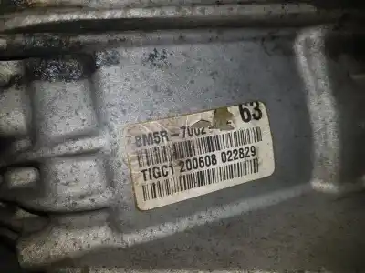 Pezzo di ricambio per auto di seconda mano riduttore per ford focus lim. (cb4) trend riferimenti oem iam 8m5r7002 6velocidades 200608