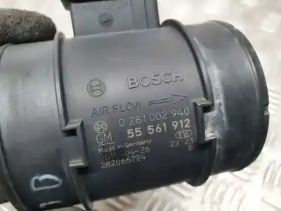 Автозапчасти б/у расходомер воздуха за opel corsa d cosmo ссылки oem iam 55561912  0281002940
