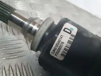 Автозапчастина б/у передня ліва трансмісія для toyota yaris (ncp1/nlp1/scp1) 1.3 expo посилання на oem iam p26080578  