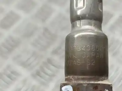 Peça sobressalente para automóvel em segunda mão sonda lambda por citroen c3 collection referências oem iam 9673438580  