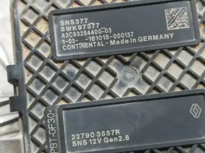 Peça sobressalente para automóvel em segunda mão sonda lambda por renault master kasten l2h2 hka 3.5t doble cabina referências oem iam 227903557r  a2c93254400