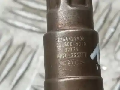 Peça sobressalente para automóvel em segunda mão sonda lambda por renault master kasten l2h2 hka 3.5t doble cabina referências oem iam 226a42790r  2115005010