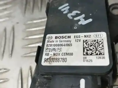 Peça sobressalente para automóvel em segunda mão sonda lambda por peugeot rifter acristalada referências oem iam 9830288780  0281008064065
