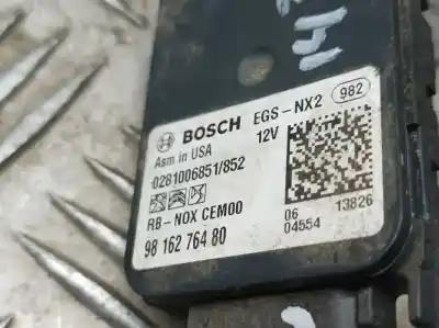 Peça sobressalente para automóvel em segunda mão sonda lambda por peugeot rifter acristalada referências oem iam 9816276480  0281006851852