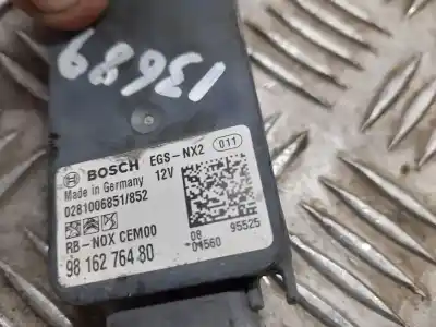 Pezzo di ricambio per auto di seconda mano sonda lambda per citroen c4 space tourer blue hdi 130 riferimenti oem iam 9816276480  0281006851