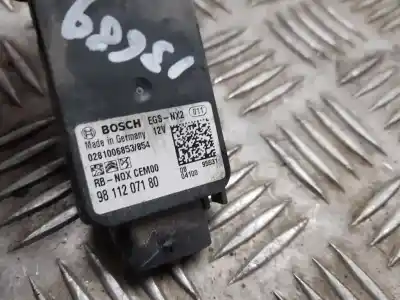 Peça sobressalente para automóvel em segunda mão sonda lambda por citroen c4 space tourer blue hdi 130 referências oem iam 9811207180  0281006853