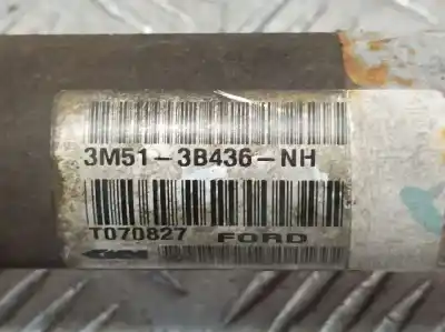 Pezzo di ricambio per auto di seconda mano trasmissione anteriore destra per ford focus lim. (cb4) trend riferimenti oem iam 3m513b436nh  