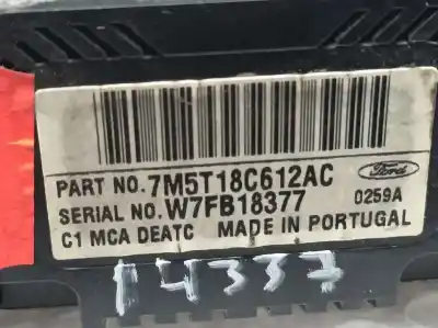 Second-hand car spare part climate control for ford focus lim. (cb4) trend oem iam references 7m5t18c612ac  w7fb18377