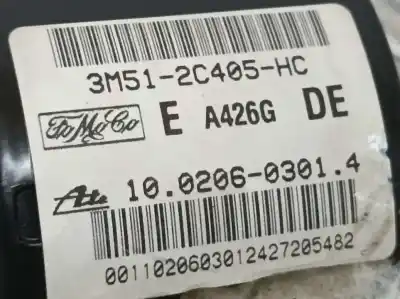 Peça sobressalente para automóvel em segunda mão abs por ford focus lim. (cb4) trend referências oem iam 3m512c405hc  10020603014