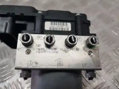 Peça sobressalente para automóvel em segunda mão abs por citroen c4 coupe collection referências oem iam 9661886780  0265231508