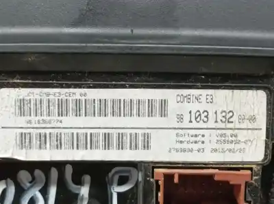 Second-hand car spare part dashboard for citroen c4 cactus business oem iam references 9810313280  ns16366774