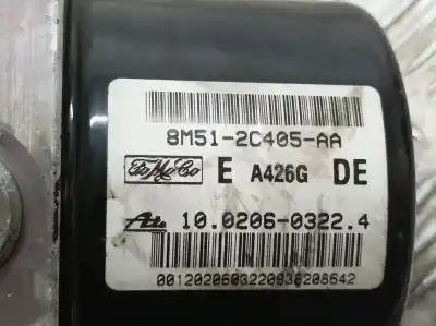 Peça sobressalente para automóvel em segunda mão abs por ford focus turnier (cb4) trend referências oem iam 8m512c405aa  10020603224