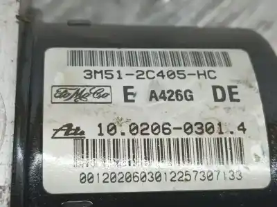 Peça sobressalente para automóvel em segunda mão abs por ford focus lim. (cb4) trend referências oem iam 3m512c405hc  10020603014