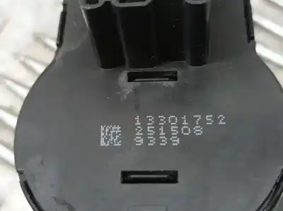 Peça sobressalente para automóvel em segunda mão comutador de luzes por chevrolet cruze lt referências oem iam 13301752  