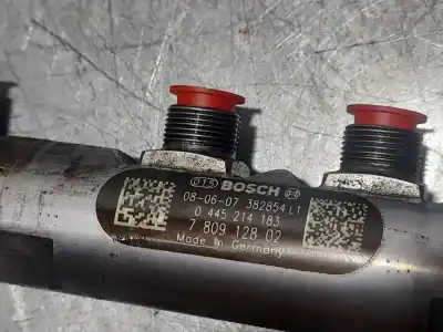 Second-hand car spare part distributor pipe for bmw x3 (e83) 2.0d oem iam references 780912802  0445214183