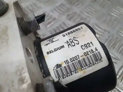 Peça sobressalente para automóvel em segunda mão abs por fiat doblo cargo basis kasten referências oem iam 51888857  10020702184