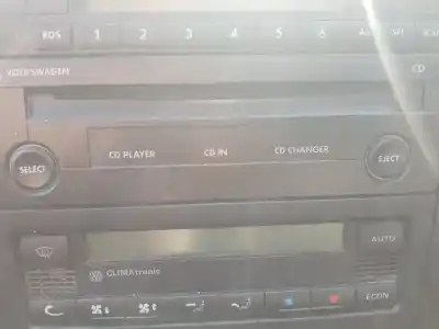 Piesă de schimb auto la mâna a doua sistem audio / cd radio casetofon pentru volkswagen passat berlina (3b3) advance referințe oem iam 