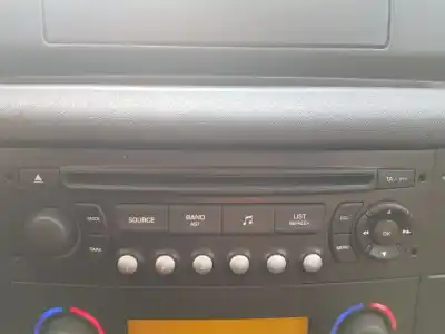 Piesă de schimb auto la mâna a doua sistem audio / cd radio casetofon pentru citroen c4 berlina sx referințe oem iam 