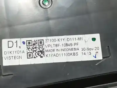 Автозапчастина б/у панель інструментів для honda pcx 125 pcx 125 посилання на oem iam 37100k1yd111m1 d1k1yd1a visteon 