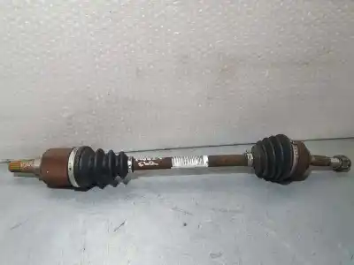 Peça sobressalente para automóvel em segunda mão transmissão dianteira esquerda por peugeot 207 x-line referências oem iam 9651040580