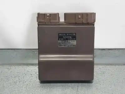 Second-hand car spare part ECU ENGINE CONTROL for TOYOTA LAND CRUISER (J9)  OEM IAM references 8987120030  1310001041