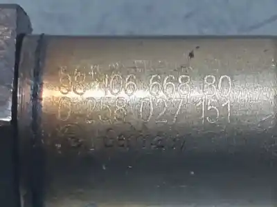 Second-hand car spare part lambda probe for peugeot 208 (p2) allure oem iam references 9810666880  0258027151