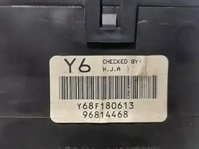 Peça sobressalente para automóvel em segunda mão quadrante por chevrolet aveo ls referências oem iam 96814468  y68f180613