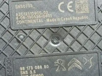 Peça sobressalente para automóvel em segunda mão sonda lambda por ds 7 crossback la premiere referências oem iam 9817308880  a2c1251090002