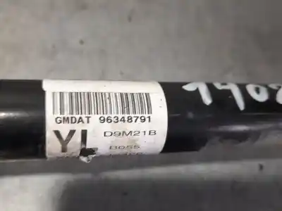 Second-hand car spare part front right transmission for chevrolet aveo lt oem iam references 96348791  