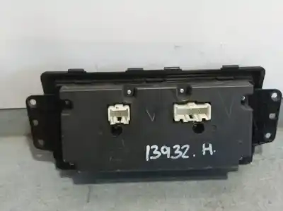 Peça sobressalente para automóvel em segunda mão comando de sofagem (chauffage / ar condicionado) por mazda 6 lim. (gh) 2.2 ce 125 active referências oem iam gdb461190  t1006282qb
