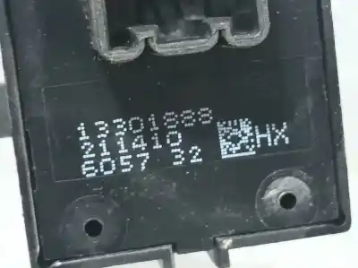 Автозапчастина б/у передній правий віконний вимикач для opel mokka x selective start/stop посилання на oem iam 13301888  