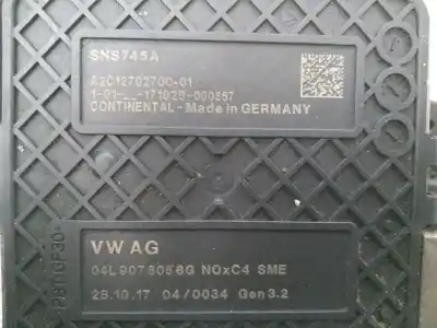 İkinci el araba yedek parçası lambda probu için skoda superb (3v3) active oem iam referansları 04l9078058g  a2c12702700