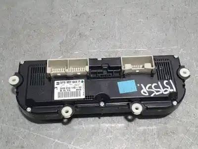 Peça sobressalente para automóvel em segunda mão comando de sofagem (chauffage / ar condicionado) por seat leon (1p1) reference referências oem iam 5p0907044p  5hb010170