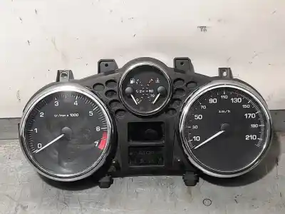 Pièce détachée automobile d'occasion COMPTEUR DE VITESSE TABLEAU DE BORD pour PEUGEOT 206+  Références OEM IAM 9666636980  