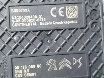 Pezzo di ricambio per auto di seconda mano sonda lambda per ds 7 crossback be chic riferimenti oem iam 9817308880  a3c0402340001