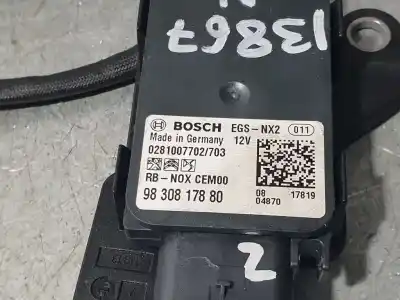 Peça sobressalente para automóvel em segunda mão sonda lambda por peugeot 208 (p2) active referências oem iam 9830817880  0281007702703