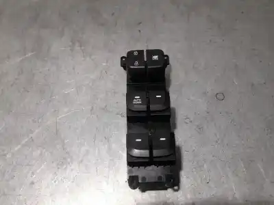 Peça sobressalente para automóvel em segunda mão botão / interruptor elevador vidro dianteiro esquerdo por hyundai i10 style referências oem iam 512110386b4010