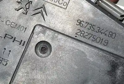 Peça sobressalente para automóvel em segunda mão borboleta de admissão por citroen c3 business referências oem iam 9673534480  28275019